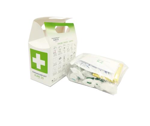 Ensiapulaukun täyttö jopa 25 hengen yritysasiakkaalle