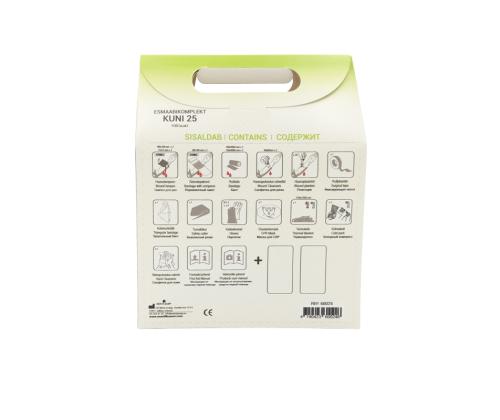 Ensiapulaukun täyttö jopa 25 hengen yritysasiakkaalle