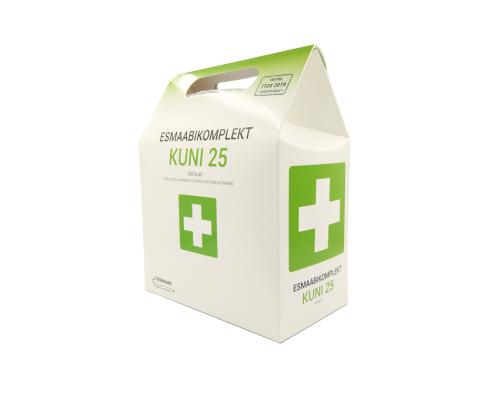 Ensiapulaukun täyttö jopa 25 hengen yritysasiakkaalle