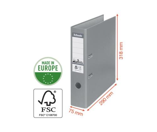 Tallennin ESSELTE No.1 Power A4 70mm sininen