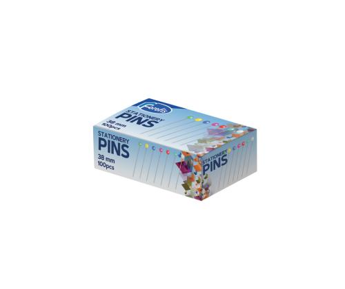 Värilliset nastat 100 kpl pakkauksessa Forofis