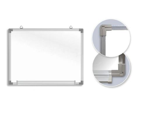 Valkotaulu 600x450mm FORPUS lakatulla pinnalla