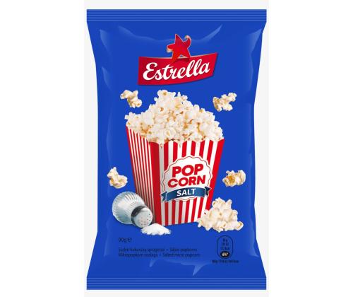 ESTRELLA Mikropopcorn suolainen 90g