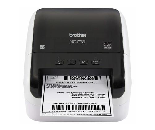 Tarratulostin BROTHER QL-1100