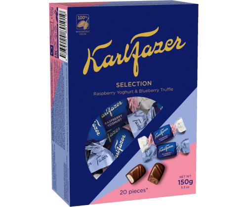 FAZER Karl Fazer Selection kommikarp 150g