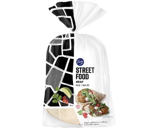 FAZER Street Food Arctic kääre perinteinen 340g
