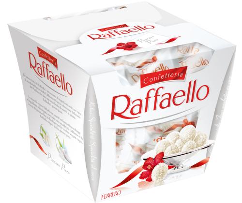 Karkkia FERRERO Raffaello 150g
