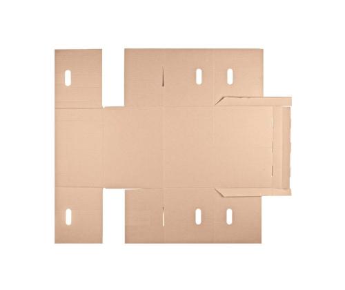 Arkistolaatikko kannella FORPUS 340x295x450mm ruskea