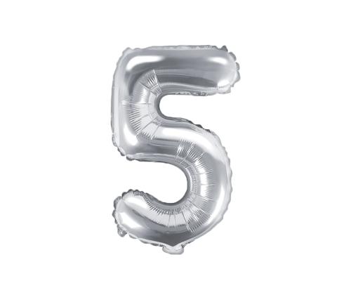 Folioilmapallo nro 5, PARTYDECO, 1 kpl