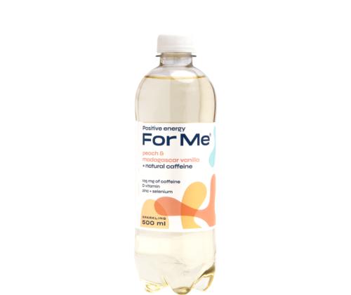 Vitamiinijuoma FOR ME persikka-vanilja 0,5l (lemmikki)