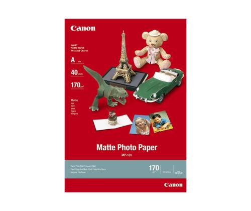 Valokuvapaperi A4 Canon MP-101 170g matta