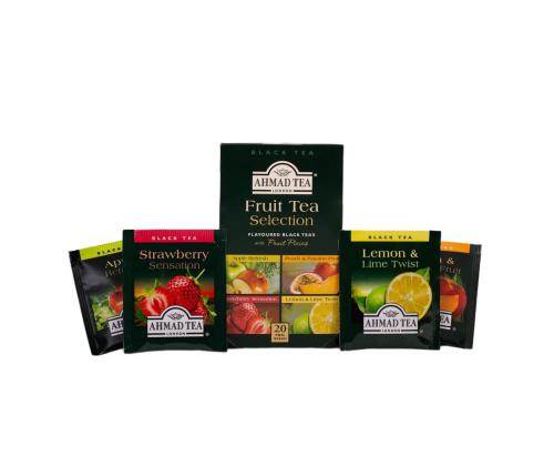 Flyer AHMAD Tea Selection