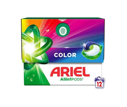 Geelikapselit Ariel All-in-1 PODS Color