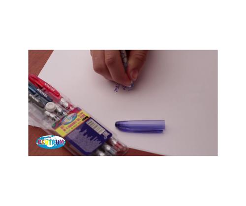 Kuitukärkikynä Centrum kirjoita ja poista musta