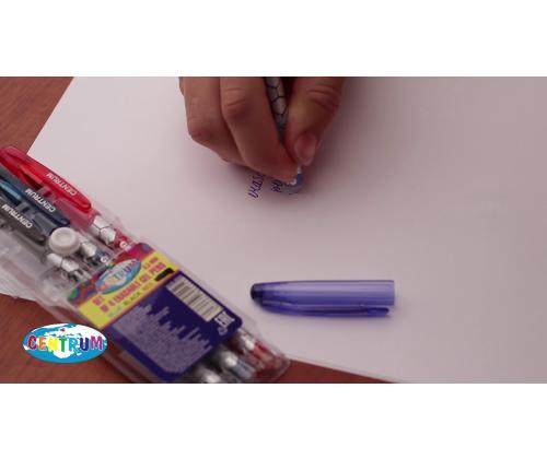 Kuitukärkikynä Centrum kirjoita ja poista sininen