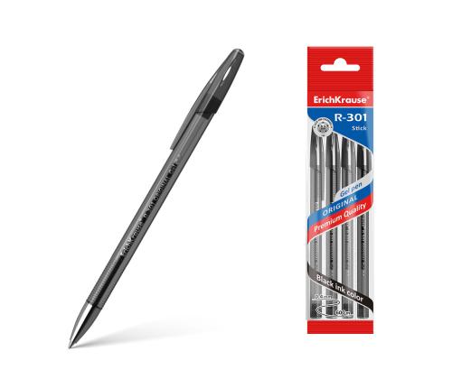 Geelikynä R-301 Erich Krause musta