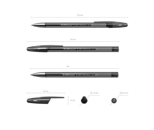 Geelikynä R-301 Erich Krause musta