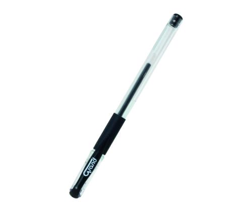 Geelikynä korkilla GRAND GR-101 0,5mm musta