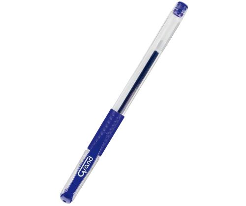 Geelikynä korkilla GRAND GR-101 0,5mm sininen