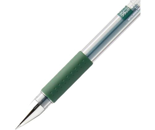 Geelikynä UNI UM-151 Signo DX vihreä