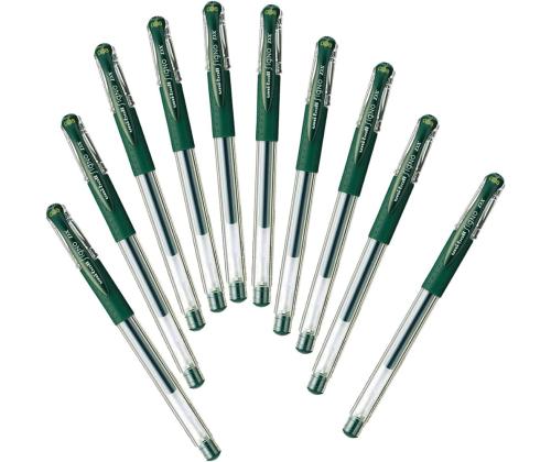 Geelikynä UNI UM-151 Signo DX vihreä