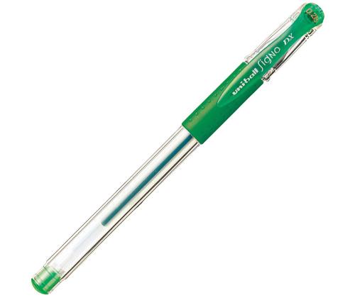Geelikynä UNI UM-151 Signo DX vihreä