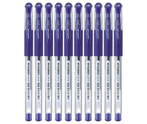 Geelikynä UNI UM-151 Signo DX sininen