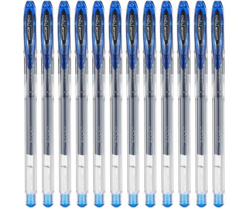 Geelikynä UNI UM-120 Signo vaaleasininen