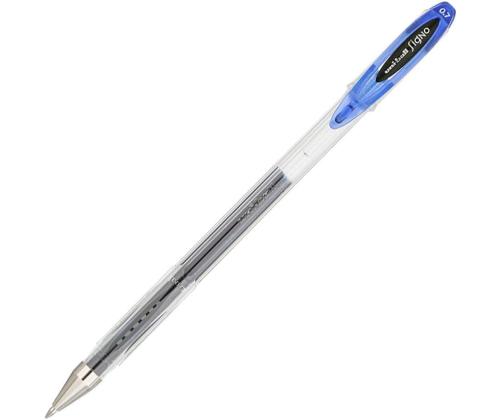 Geelikynä UNI UM-120 Signo vaaleasininen