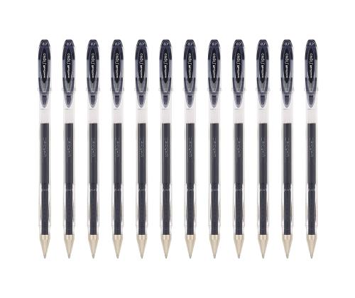 Geelikynä UNI UM-120 Signo musta