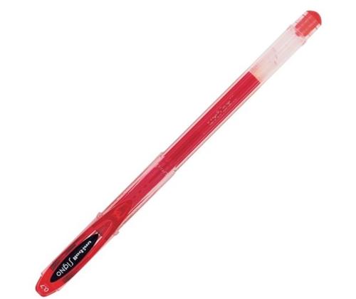 Geelikynä UNI UM-120 Signo punainen