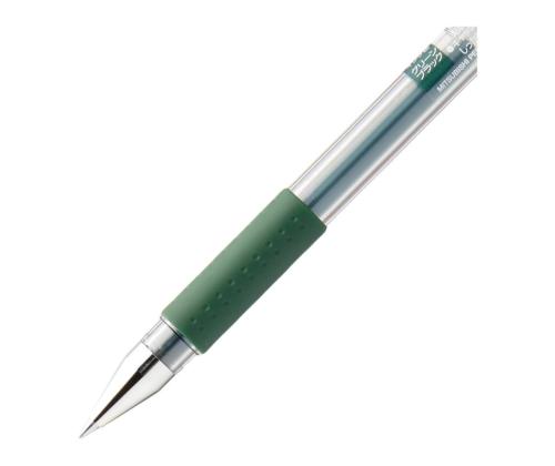 Geelikynä UNI UM-120 Signo vihreä