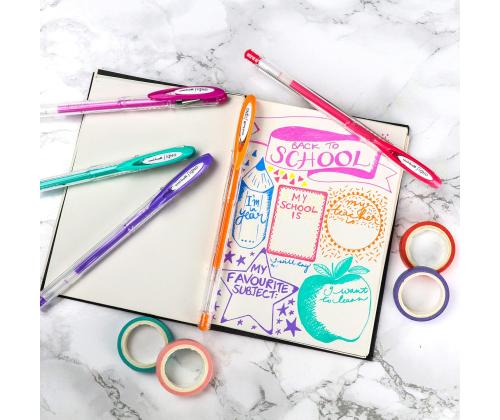 Geelikynä UNI UM-120SP Signo kulta