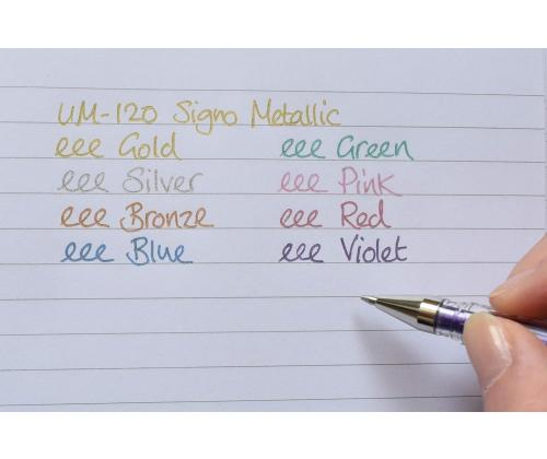 Geelikynä UNI UM-120SP Signo kulta