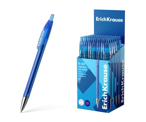 Geelikynä R-301 Matic Erich Krause  sininen