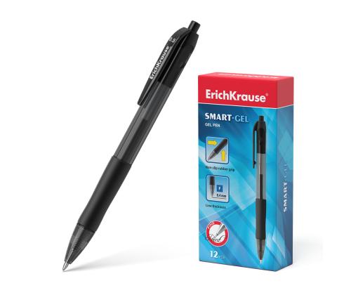 Geelikynä mekaaninen ERICH KRAUSE Smart Gel 0,5mm musta