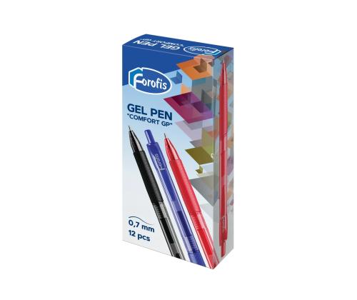 Mekaaninen geelikynä FOROFIS Comfort 0,7mm musta