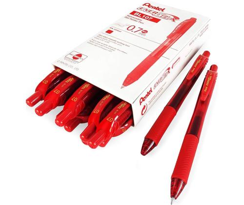 Mekaaninen geelikynä PENTEL EnerGel-X BL107 0,7mm punainen