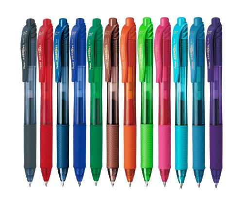 Mekaaninen geelikynä PENTEL EnerGel-X BL107 0,7mm punainen