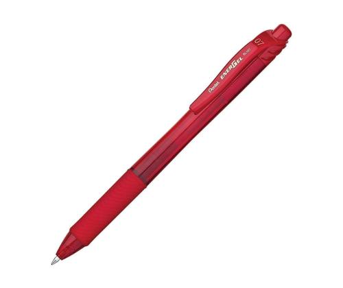 Mekaaninen geelikynä PENTEL EnerGel-X BL107 0,7mm punainen
