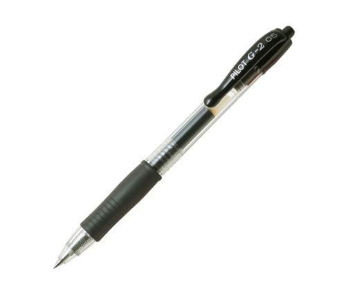 Geelikynä Pilot G-2 0,5mm musta