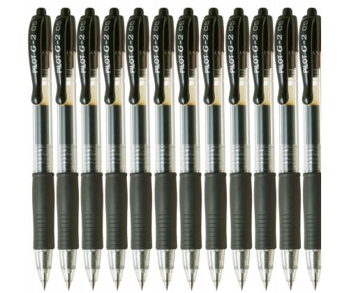 Geelikynä Pilot G-2 0,5mm musta