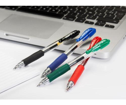 Geelikynä Pilot G-2 0,5mm punainen