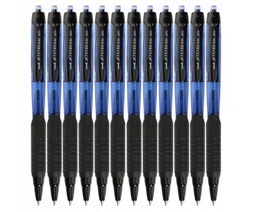 Geelikynä UNI SXN-101 Jetstream sininen, sininen muste