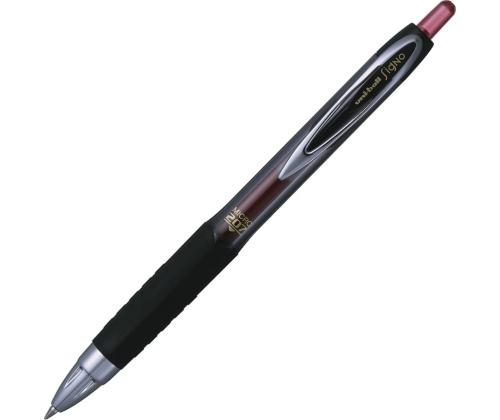 Mekaaninen geelikynä UNI-BALL Signo UMN-207 0,5mm punainen ARKISTO PYSYVÄ