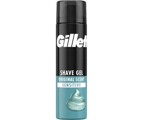 GILLETTE Sensitive parranajogeeli 200ml