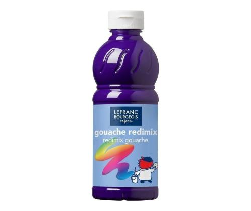 Akvarelli LEFRANC BOURGEOIS RediMix 500ml nro 601 violetti violetti