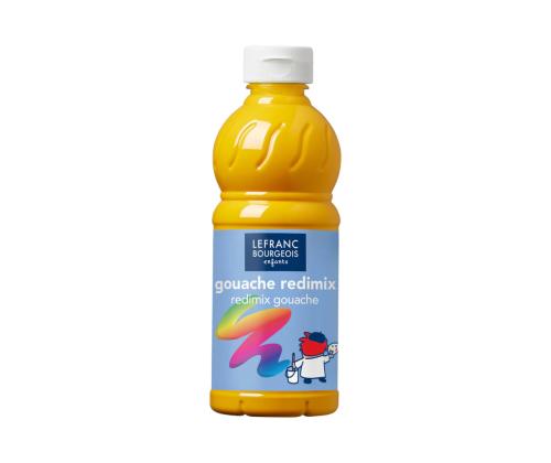 Akvarelli LEFRANC BOURGEOIS RediMix 500ml nro.176 keltainen
