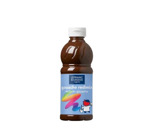 Akvarelli LEFRANC BOURGEOIS RediMix 500ml nro.477 ruskea vesiväri