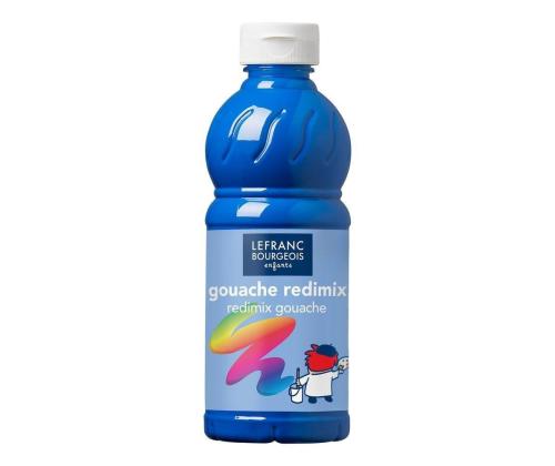 Vesiväri LEFRANC BOURGEOIS RediMix 500ml nro 063 sininen